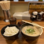 老虎苑 - かす汁定食@600円☆*:.｡. o(≧▽≦)o .｡.:*☆