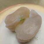 天下寿司 - たいら貝(2025年10月12日)