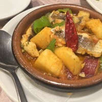 Bar Espanol LA BODEGA 大阪店 - 季節のアヒージョ