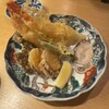 横川橋 康次郎 - 海老とお野菜の天ぷら盛り合わせ。
