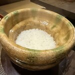 大國屋鰻兵衞 - 下段には炊き立てのご飯が、、