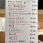 とんかつ乃ぐち - メニュー