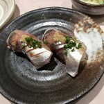 仙令鮨 - おかわり鯵