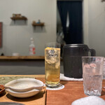 とんかつ乃ぐち - 富士ウイスキー(水割 1,200円)