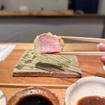 とんかつ乃ぐち - 金子畜産 BMB ロース