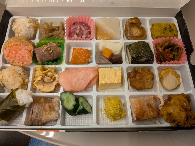 ブナの森弁当売店 新青森駅｜新幹線改札内の駅弁・お弁当