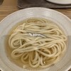 うどん いりこのお出汁