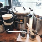 うし HAJIME - ご飯とスープ