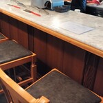 うし HAJIME - カウンター席②