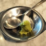 うし HAJIME - ワサビと塩