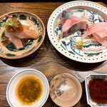 御料理 ふじ田 - きんき にしん あこう鯛