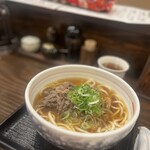 辨慶うどん - 辮慶をおうどんで。
麺はうどん、蕎麦、中華麺を選びます。