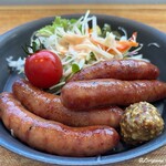 いわて花巻大食堂 - ラムソーセージ