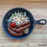 いわて花巻大食堂 - ラムソーセージ