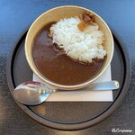 いわて花巻大食堂 - ミニカレー
