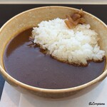 いわて花巻大食堂 - ミニカレー