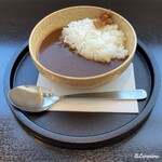 いわて花巻大食堂 - ミニカレー