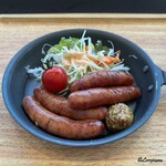 いわて花巻大食堂 - ラムソーセージ