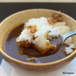 いわて花巻大食堂 - 殆ど具無しですがスパイシー