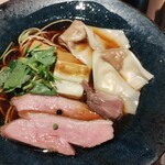 鴨中華そば 楓 - 