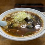 オロチョンらーめん 利しり - 料理写真:醤油　4番　ネギ増し