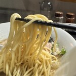 麺処 晴 - 麺も美味しかった！