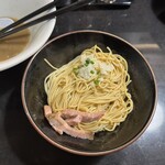 麺処 晴 - 和え玉（醤油）。これもまた素晴らしかった。