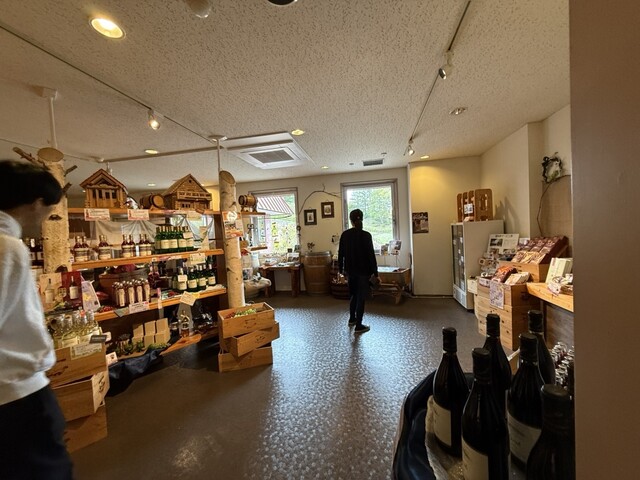 ふらのワイン - 学田（その他）の写真