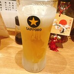 炭火焼きとん焼鶏 出陣 - 