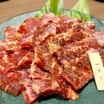 特選和牛大将軍 - ハラミ（三人前）