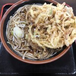 手打そば そば信 - 天ぷらそば