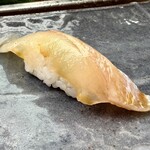 築地寿司清 - 昆布締め鯛❗️