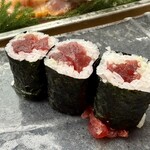 築地寿司清 - 鉄火巻❗️