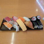 スシロー - 平日ランチセットすしのみ