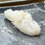 築地寿司清 - タコ❗️