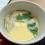 築地寿司清 - 茶碗蒸し❗️