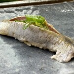 築地寿司清 - いわし❗️