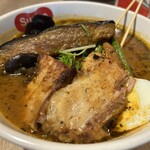 スープカレー スアゲ2 - 