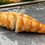 築地寿司清 - 茹えび❗️
