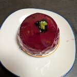 メゾン ド ミィモ - ブルーベリーレアチーズ。