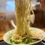 中華蕎麦 春馬 - この麺最高に美味い✨✨✨✨✨