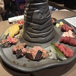 馬刺しと焼き鳥 グルマン三年坂 - 