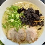 中華蕎麦 春馬 - 岩海苔が塩スープにベストマッチ✨✨✨✨