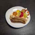 メゾン ド ミィモ - 季節のタルト。