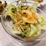 清香園 - サラダ
