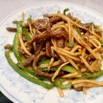 清香園 - 青椒肉絲