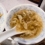 清香園 - スープ