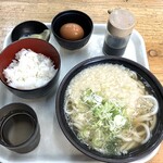 きっちょううどん - 朝食セット