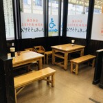 きっちょううどん - 店内