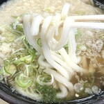 きっちょううどん - うどんは柔らかめ